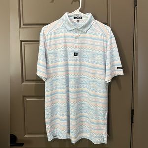 Bad Birdie golf polo